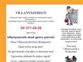 http://www.villany-szerelo.hu ismertető oldala